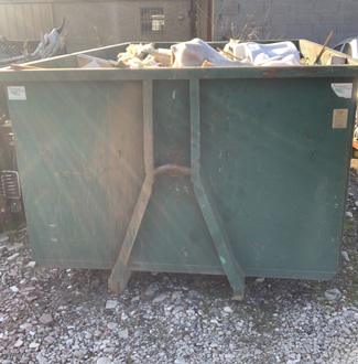 Location de bennes à déchets dans les Yvelines